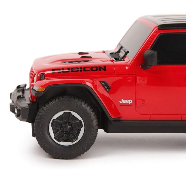 Продукт RASTAR JEEP Wrangler Rubicon - Джип с отварящи се врати - 0 - BG Hlapeta