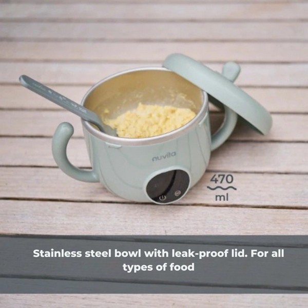 Продукт Nuvita Pappa'n'Go - Преносим нагревател за храна - 0 - BG Hlapeta