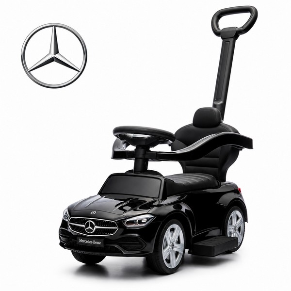 Продукт Milly Mally Mercedes C-Class - Детска кола за бутане с родителски контрол  - 0 - BG Hlapeta
