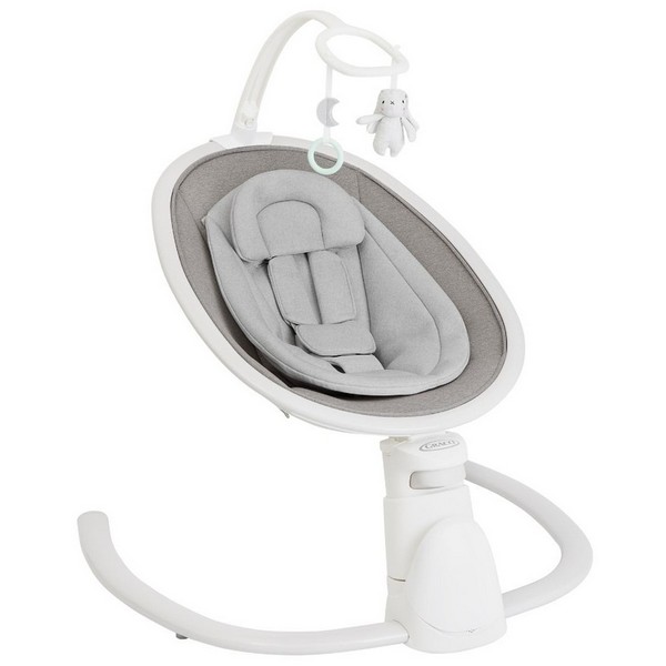 Продукт Graco Sway ‘n Grow with toy bar - Бебешка люлка 3 в 1 - 0 - BG Hlapeta