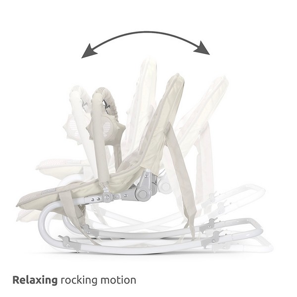 Продукт Lorelli ELIZA - Шезлонг с гриф с играчки - 0 - BG Hlapeta