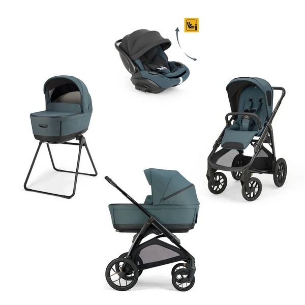 Продукт Inglesina Quattro Aptica XT Darwin Infant Recline EVO - Бебешка количка 4 в 1 - 0 - BG Hlapeta
