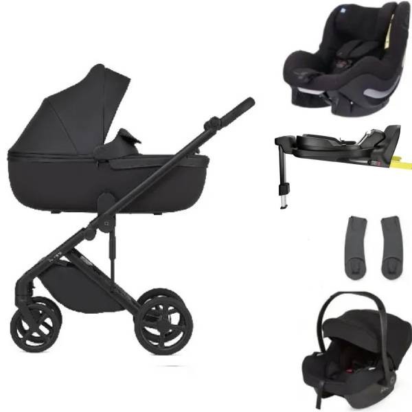 Продукт Anex Eli - Бебешка количка 5в1 ПЪЛЕН КОМПЛЕКТ - 0 - BG Hlapeta