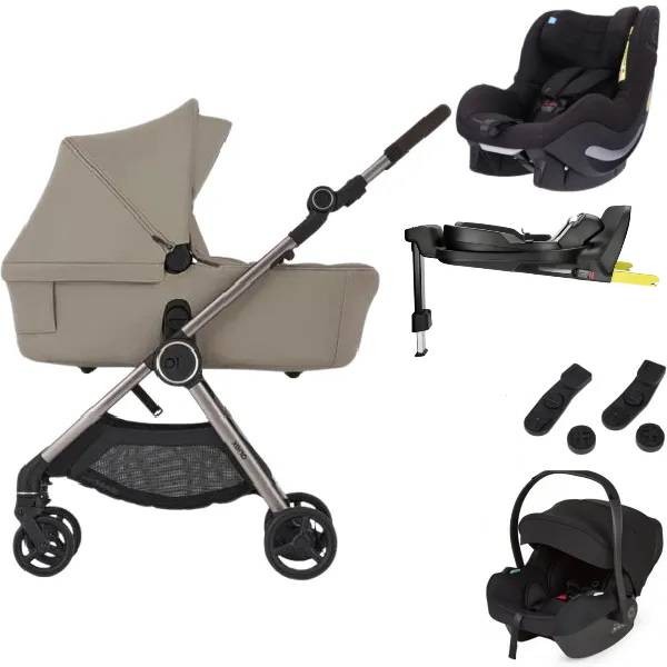 Продукт Anex IQ Premium all in one - Бебешка количка 5в1 ПЪЛЕН КОМПЛЕКТ - 0 - BG Hlapeta