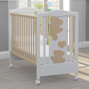 Bambino casa Amore naturale - Бебешко легло + ПОДАРЪК матрак Primavera