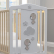 Bambino Casa Giochi divertenti cot naturale fix - Бебешко легло   2