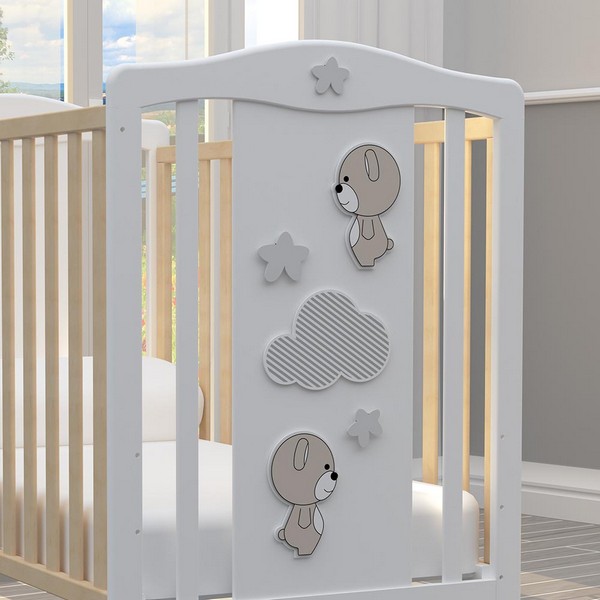 Продукт Bambino Casa Giochi divertenti cot naturale fix - Бебешко легло   - 0 - BG Hlapeta