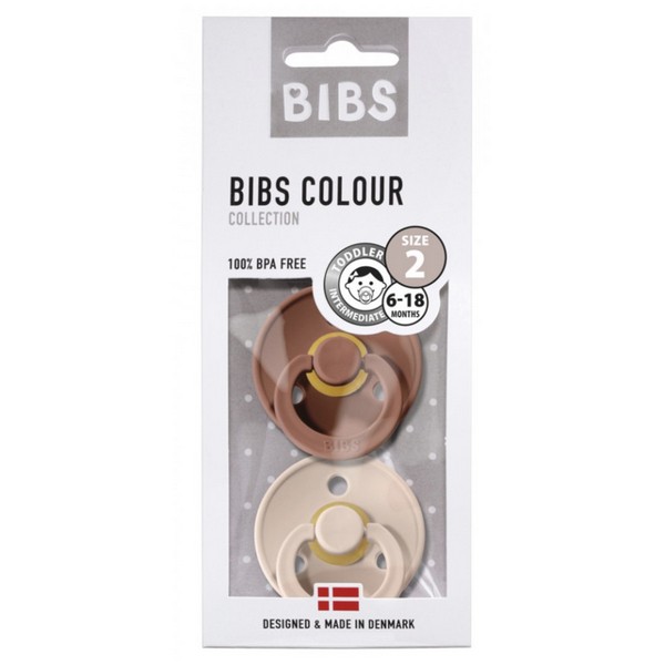 Продукт BIBS - 2 бр. Биберони, 0-6 месеца - 0 - BG Hlapeta