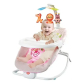 Продукт TEANTOYS - 2 в 1 бебешки шезлонг и люлка с музика, вибрация и въртележка с играчки - 5 - BG Hlapeta