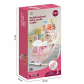 Продукт TEANTOYS - 2 в 1 бебешки шезлонг и люлка с музика, вибрация и въртележка с играчки - 2 - BG Hlapeta