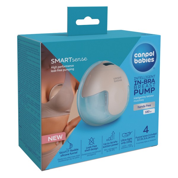 Canpol SmartSense - Интелигентна помпа за кърма