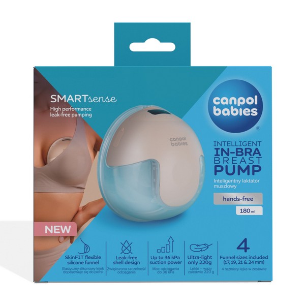 Продукт Canpol SmartSense - Интелигентна помпа за кърма - 0 - BG Hlapeta