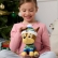Spin Master Paw Patrol Holiday Plushy -Музикална плюшена играчка, 20 см.