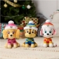 Продукт Spin Master Paw Patrol Holiday Plushy -Музикална плюшена играчка, 20 см. - 4 - BG Hlapeta