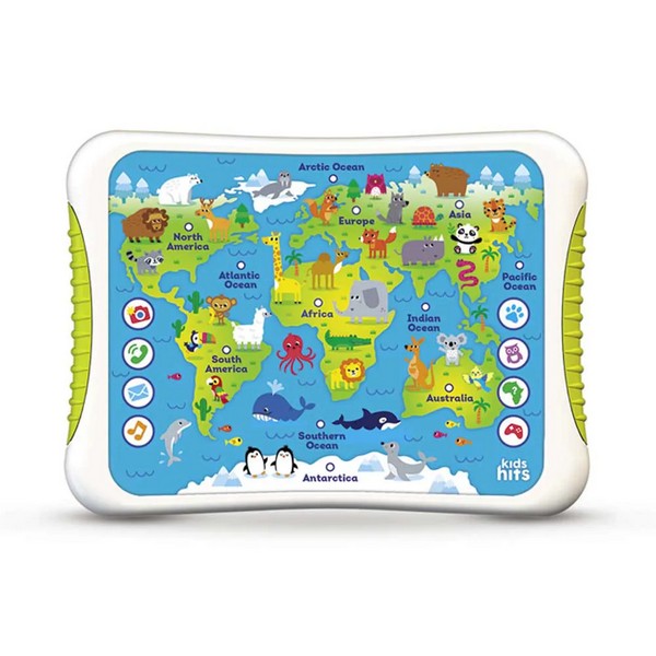 Kids Hits - Образователен Таблет Атлас БГ език