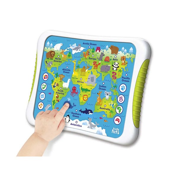 Продукт Kids Hits - Образователен Таблет Атлас БГ език - 0 - BG Hlapeta