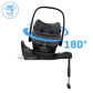 Продукт MAXI-COSI - Стол за кола-кошница PEBBLE SLIDE PRO I-SIZE (40-87см) - 20 - BG Hlapeta