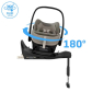Продукт MAXI-COSI - Стол за кола-кошница PEBBLE SLIDE PRO I-SIZE (40-87см) - 10 - BG Hlapeta
