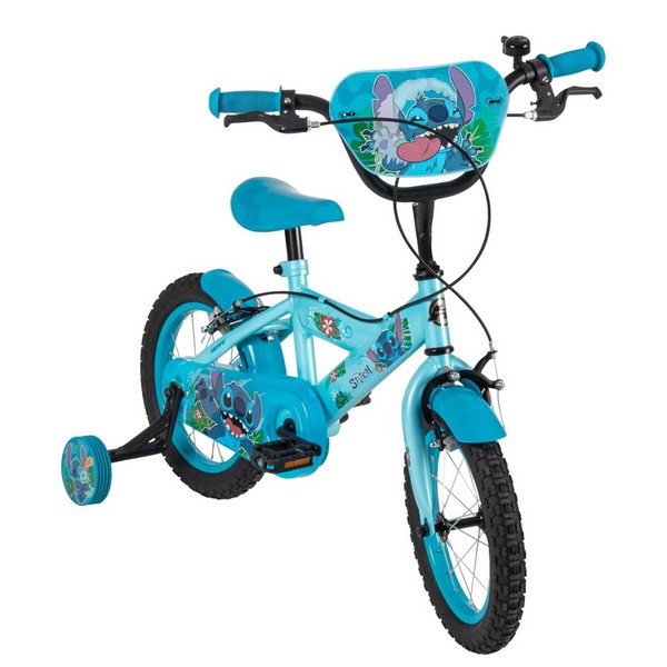 Huffy - Детски велосипед 16" Stitch 21495W