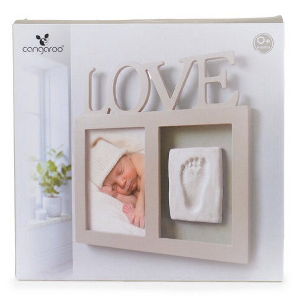 Продукт Cangaroo Love - Отпечатък за ръка/краче със снимка - 0 - BG Hlapeta