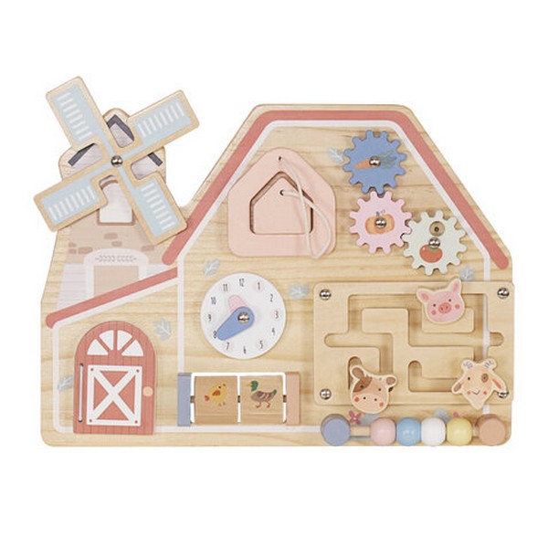 Moni Farm House - Монтесори дървена дъска