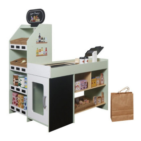 Moni - Дървен магазин за игра Moni - Дървен магазин за игра