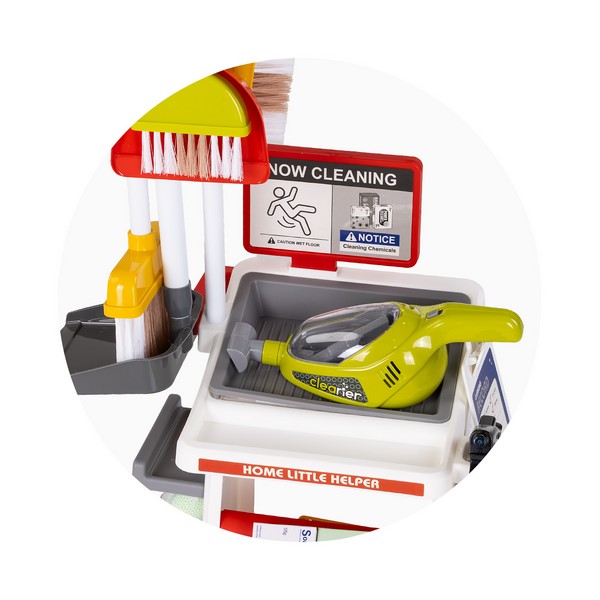 Продукт Chipolino - Играчка, Комплект за почистване с прахосмукачка - 0 - BG Hlapeta