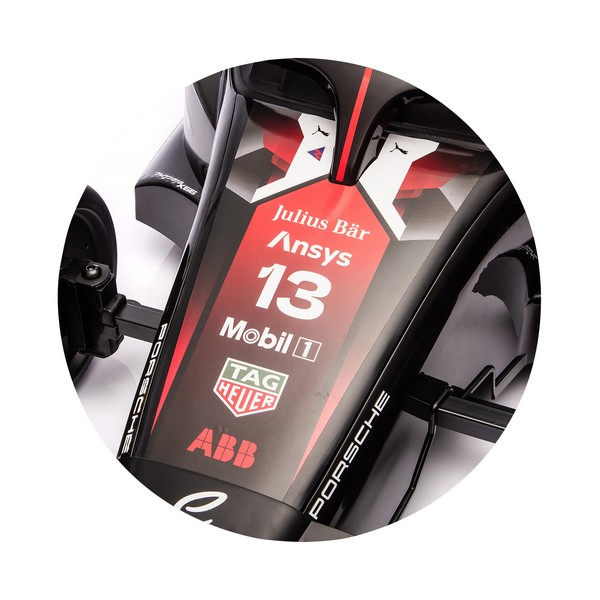 Продукт Акумулаторен болид Formula E Porsche 10.8V с музика - 0 - BG Hlapeta