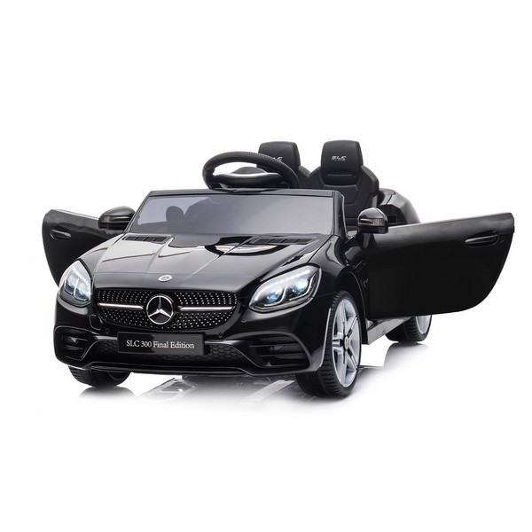 Продукт Акумулаторна кола Mercedes Benz SLC300, 10.8 V с отварящи се врати и амортисьори - 0 - BG Hlapeta