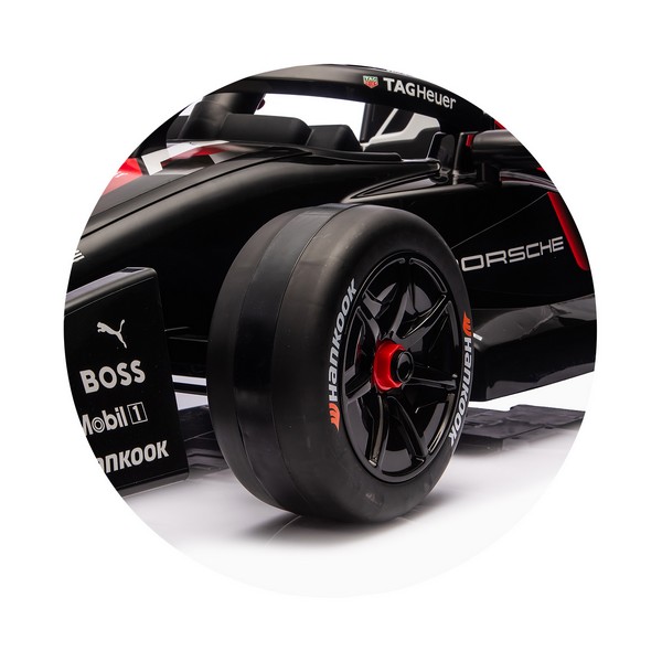 Продукт Акумулаторен болид Formula E Porsche 10.8V с музика - 0 - BG Hlapeta