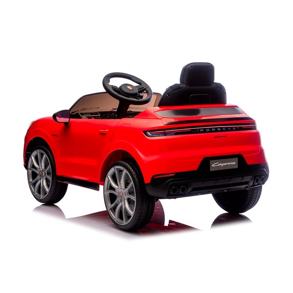 Акумулаторен джип Porsche Kayenne 10.8 V с амортисьори Продукт Акумулаторен джип Porsche Kayenne 10.8 V с амортисьори - 0 - BG Hlapeta