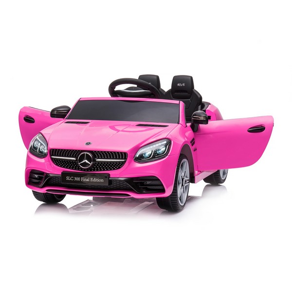 Продукт Акумулаторна кола Mercedes Benz SLC300, 10.8 V с отварящи се врати и амортисьори - 0 - BG Hlapeta