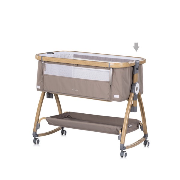 Продукт Chipolino Charisma - Кошара с подвижна страница + колела - 0 - BG Hlapeta