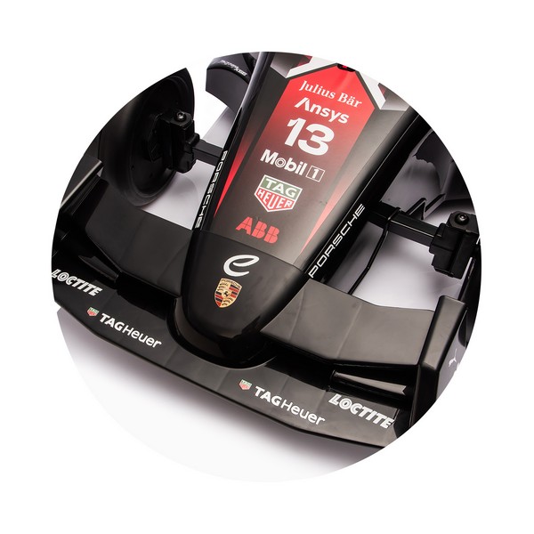 Продукт Акумулаторен болид Formula E Porsche 10.8V с музика - 0 - BG Hlapeta