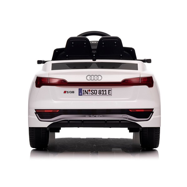 Продукт Акумулаторен джип Audi SQ8, 10.8V с музика и светлини - 0 - BG Hlapeta