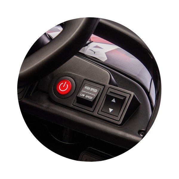 Продукт Акумулаторен болид Formula E Porsche 10.8V с музика - 0 - BG Hlapeta