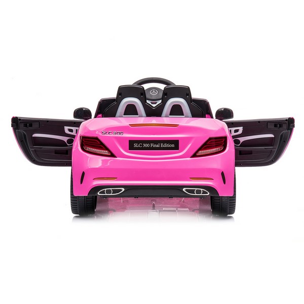 Продукт Акумулаторна кола Mercedes Benz SLC300, 10.8 V с отварящи се врати и амортисьори - 0 - BG Hlapeta