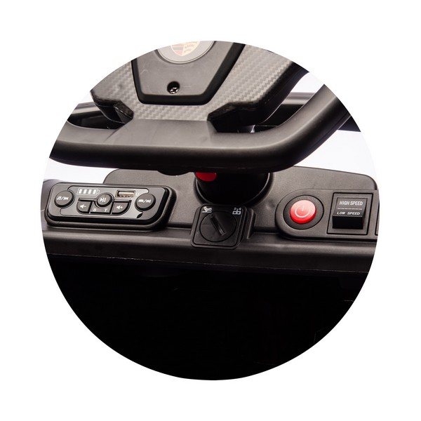 Продукт Акумулаторен болид Formula E Porsche 10.8V с музика - 0 - BG Hlapeta