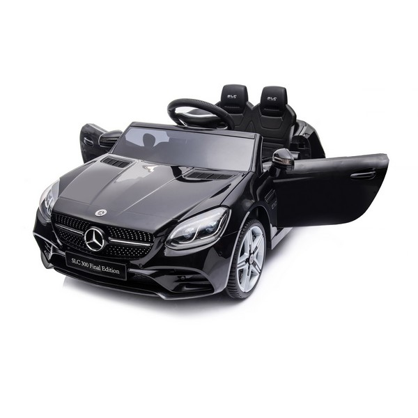 Продукт Акумулаторна кола Mercedes Benz SLC300, 10.8 V с отварящи се врати и амортисьори - 0 - BG Hlapeta