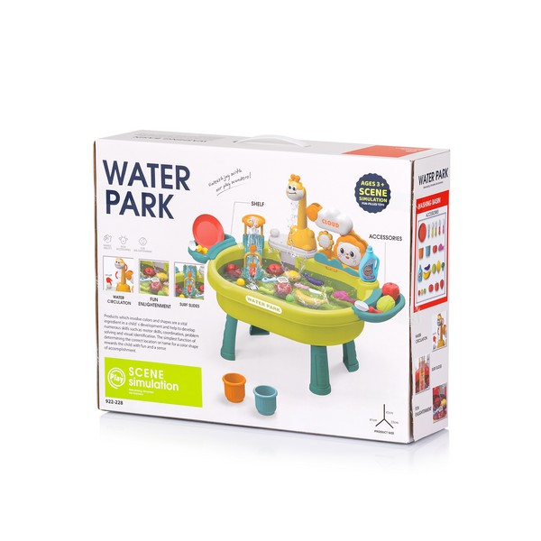 Продукт Chipolino Water park - Детска играчка 29 ч. - 0 - BG Hlapeta