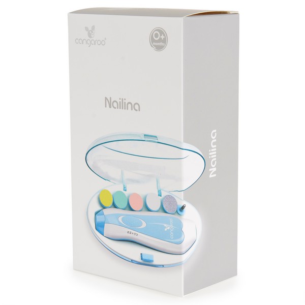 Продукт Cangaroo Nailina - Електрическа пила за нокти - 0 - BG Hlapeta