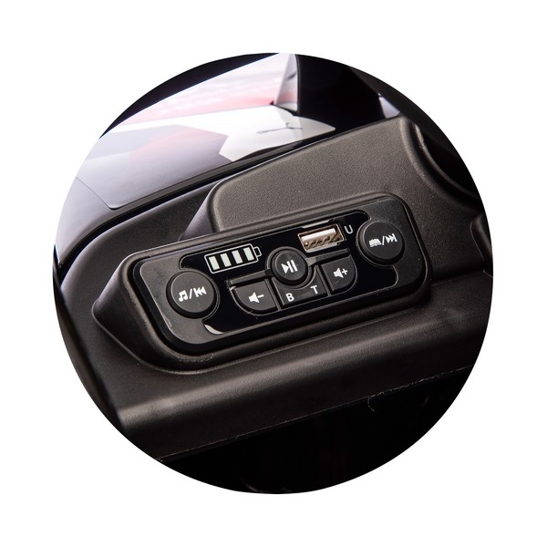 Продукт Акумулаторен болид Formula E Porsche 10.8V с музика - 0 - BG Hlapeta