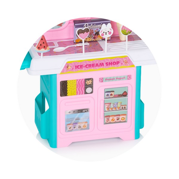 Продукт Chipolino - Детска играчка магазин за сладолед 32 ч. - 0 - BG Hlapeta