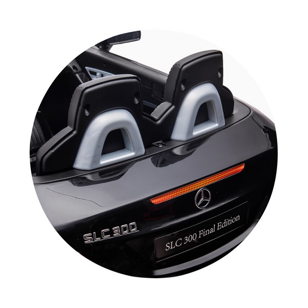 Продукт Акумулаторна кола Mercedes Benz SLC300, 10.8 V с отварящи се врати и амортисьори - 0 - BG Hlapeta