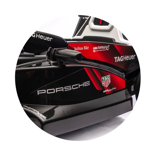 Продукт Акумулаторен болид Formula E Porsche 10.8V с музика - 0 - BG Hlapeta