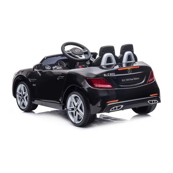 Продукт Акумулаторна кола Mercedes Benz SLC300, 10.8 V с отварящи се врати и амортисьори - 0 - BG Hlapeta