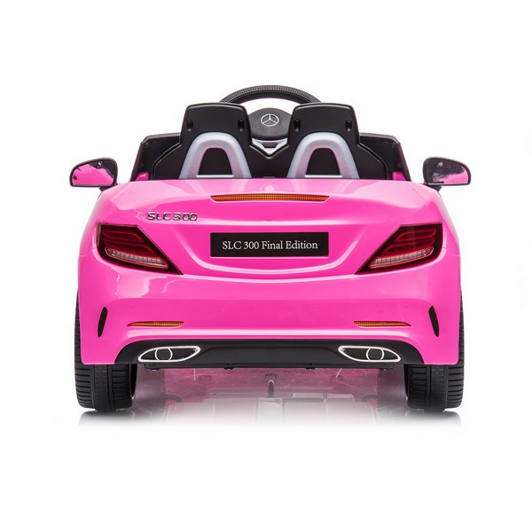 Продукт Акумулаторна кола Mercedes Benz SLC300, 10.8 V с отварящи се врати и амортисьори - 0 - BG Hlapeta