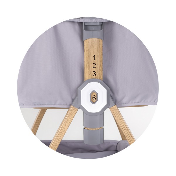 Продукт Chipolino Charisma - Кошара с подвижна страница + колела - 0 - BG Hlapeta