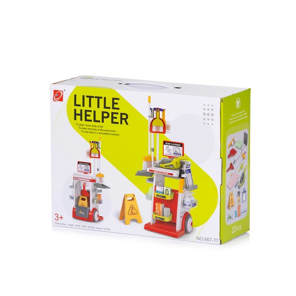 Продукт Chipolino - Играчка, Комплект за почистване с прахосмукачка - 0 - BG Hlapeta