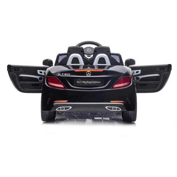 Продукт Акумулаторна кола Mercedes Benz SLC300, 10.8 V с отварящи се врати и амортисьори - 0 - BG Hlapeta
